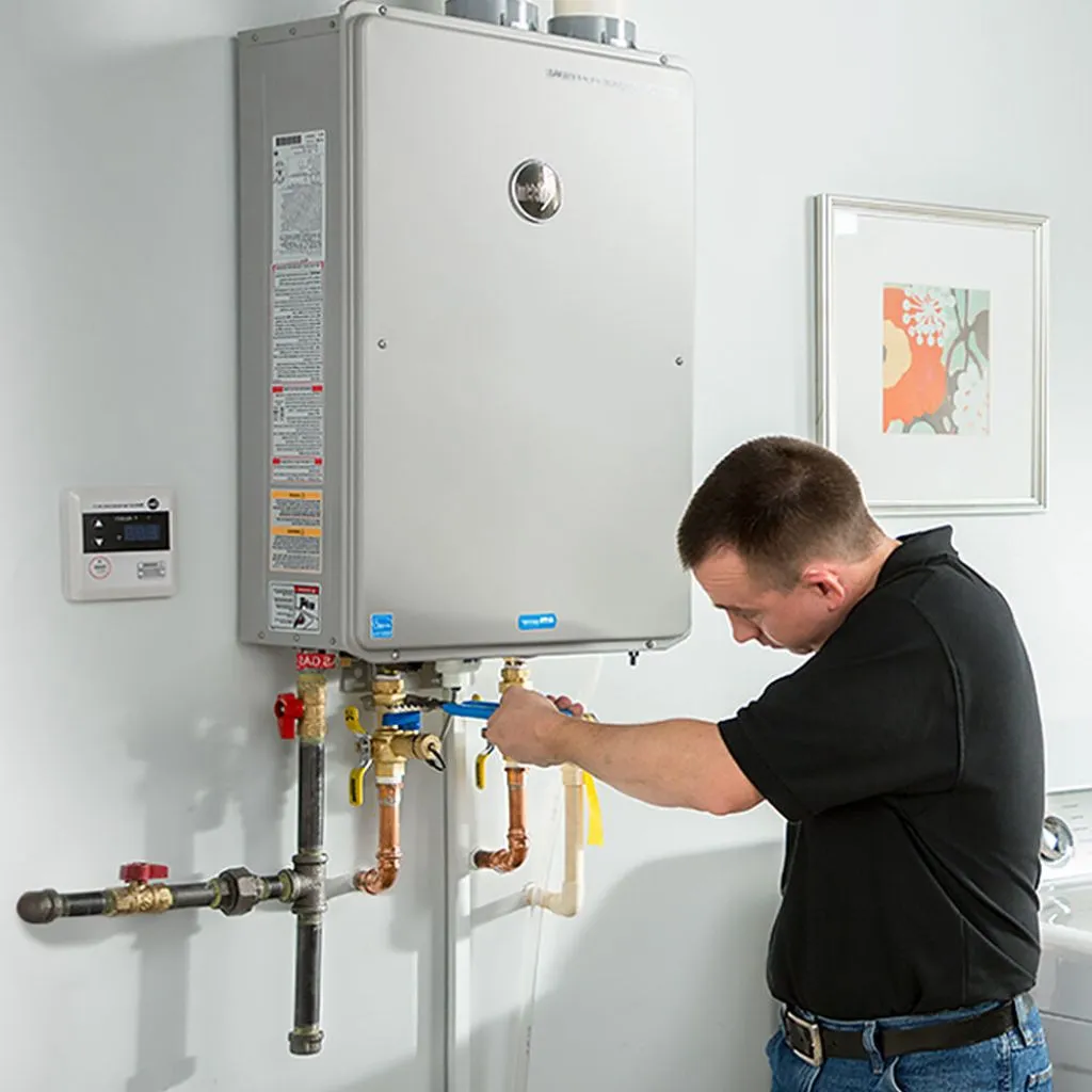 tankless water heater repair in Smithsburg, MD